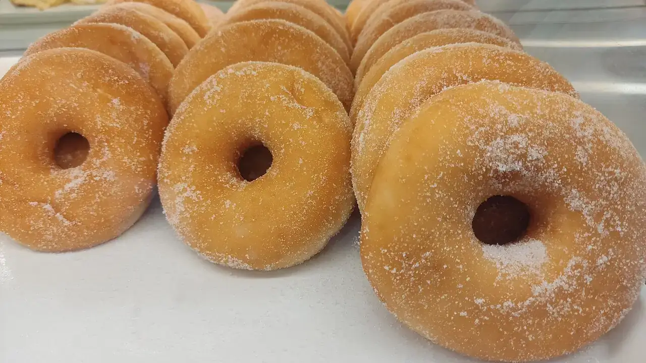 Cinnamon sugar doughnuts